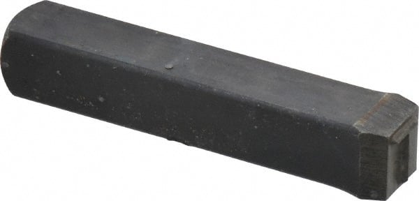Made in USA - Letter T Machine Made Individual Steel Stamp - 3/8" Character - Exact Tooling