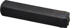 Made in USA - Number 4 Machine Made Individual Steel Stamp - 3/8" Character - Exact Tooling