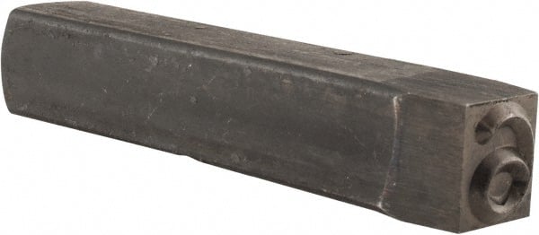 Made in USA - Number 6 Machine Made Individual Steel Stamp - 3/8" Character - Exact Tooling