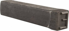 Made in USA - Letter E Machine Made Individual Steel Stamp - 1/2" Character - Exact Tooling
