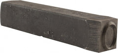 Made in USA - Letter O Machine Made Individual Steel Stamp - 1/2" Character - Exact Tooling