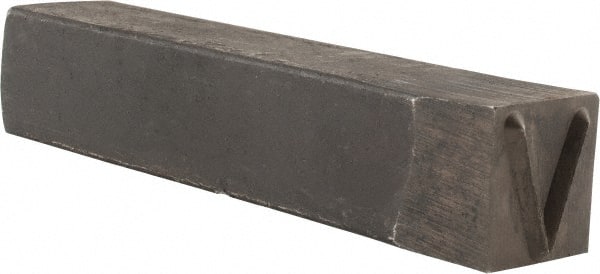 Made in USA - Letter V Machine Made Individual Steel Stamp - 1/2" Character - Exact Tooling