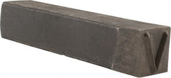 Made in USA - Letter V Machine Made Individual Steel Stamp - 1/2" Character - Exact Tooling