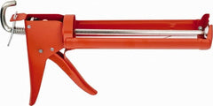 Hyde Tools - 10.3 oz Half Barrel Manual Caulk/Adhesive Applicator - Use with Standard Cartridges - Exact Tooling