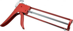 Value Collection - 1/10 Gal Skeleton Frame Manual Caulk/Adhesive Applicator - Use with Standard Cartridges - Exact Tooling