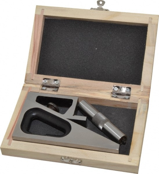 Value Collection - 6-1/4 Inch Adjustable Planer and Shaper Gage - Includes 3 Inch Extension Post - Exact Tooling