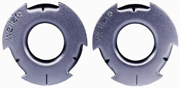 Weiler - 5-1/4" to 1-1/4" Wire Wheel Adapter - Metal Adapter - Exact Tooling