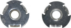 Weiler - 2" to 5/8" Wire Wheel Adapter - Metal Adapter - Exact Tooling