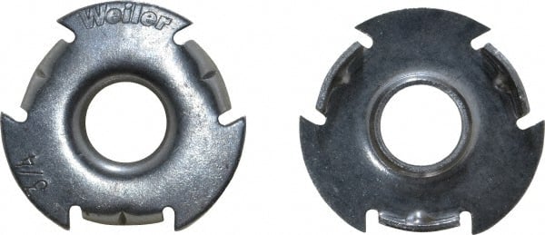 Weiler - 2" to 3/4" Wire Wheel Adapter - Metal Adapter - Exact Tooling