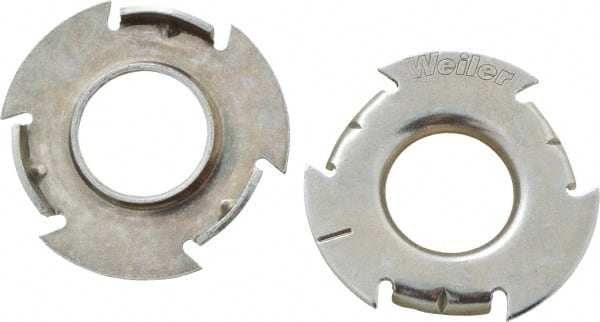 Weiler - 2" to 1" Wire Wheel Adapter - Metal Adapter - Exact Tooling