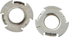 Weiler - 2" to 1" Wire Wheel Adapter - Metal Adapter - Exact Tooling