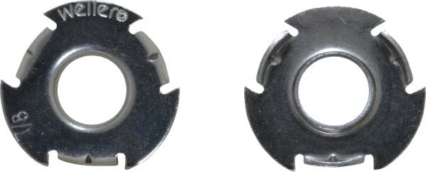 Weiler - 2" to 7/8" Wire Wheel Adapter - Metal Adapter - Exact Tooling
