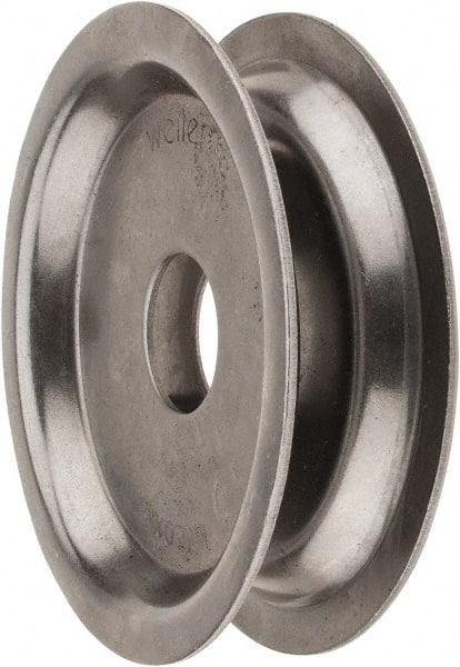 Weiler - 3-1/4" to 7/8" Wire Wheel Adapter - Metal Adapter - Exact Tooling