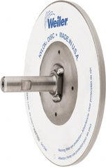 Weiler - 7/8" Arbor Hole to 3/4" Shank Diam Drive Arbor - For 8" Weiler Disc Brushes - Exact Tooling