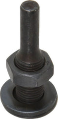 Weiler - 3/8" Arbor Hole to 1/4" Shank Diam Drive Arbor - For 3" Small Diam Wheel Brushes - Exact Tooling