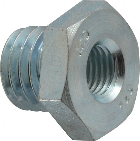 Weiler - 5/8-11 to M10x1.25 Wire Wheel Adapter - Metal Adapter - Exact Tooling