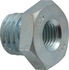 Weiler - 5/8-11 to M10x1.25 Wire Wheel Adapter - Metal Adapter - Exact Tooling