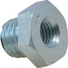Weiler - 5/8-11 to M10x1.50 Wire Wheel Adapter - Metal Adapter - Exact Tooling