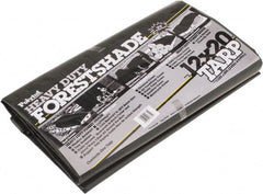 Value Collection - 20' Long x 12' Wide Polyethylene Tarp & Dust Cover - Green, 9 to 10 mil Thickness - Exact Tooling