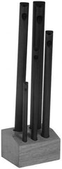 Value Collection - Tool Bit Holder Sets Holder Type: Double-End Tool Bit Boring Bar Set Tool Bit Shape Compatibility: Square - Exact Tooling