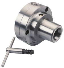 Bison - 1-1/8 Inch Max Collet Capacity, 5C Collet Chuck - 0.0004 Inch TIR - Exact Tooling