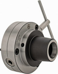 Bison - 1-1/8 Inch Max Collet Capacity, 5C Collet Chuck - 0.0004 Inch TIR - Exact Tooling