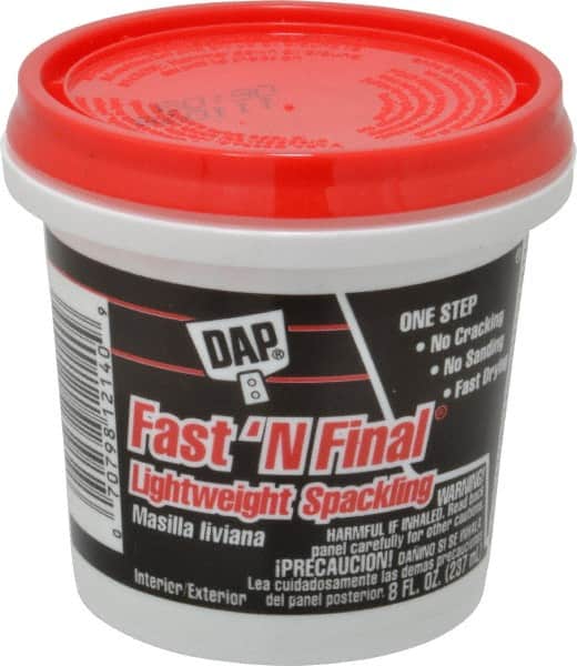 DAP - 8 oz Drywall/Plaster Repair - White - Exact Tooling
