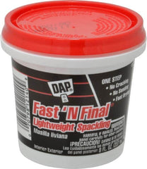 DAP - 8 oz Drywall/Plaster Repair - White - Exact Tooling