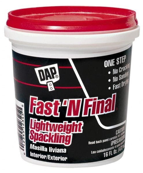 DAP - 1 Pt Drywall/Plaster Repair - White - Exact Tooling