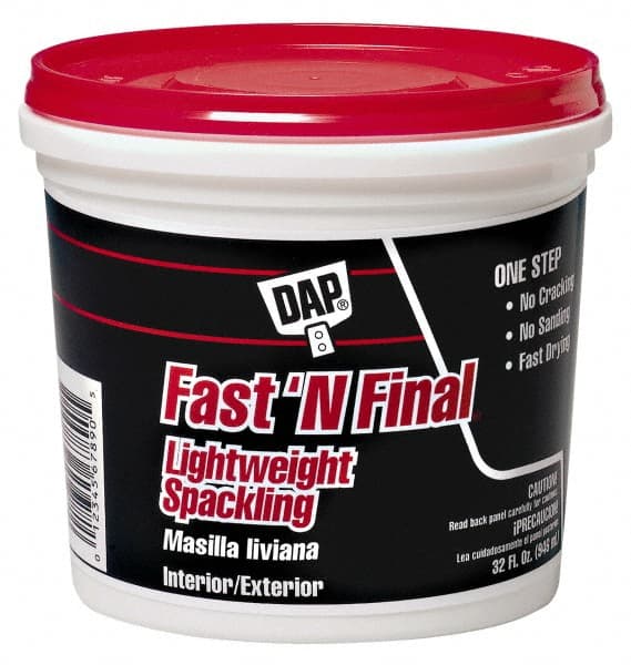 DAP - 32 oz Drywall/Plaster Repair - White - Exact Tooling