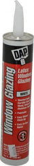 DAP - 10.1 oz Glazing Compound - White, Latex - Exact Tooling