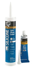 DAP - 2.8 oz Tube White RTV Silicone Joint Sealant - Exact Tooling