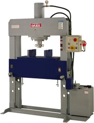 Dake - 70 Ton Electric Shop Press - 19" Stroke - Exact Tooling