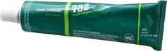 Dow Corning - 3 oz Tube Black RTV Silicone Joint Sealant - -76 to 356°F Operating Temp, 20 min Tack Free Dry Time, 24 hr Full Cure Time, Series 732 - Exact Tooling