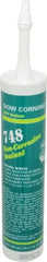 Dow Corning - 10.1 oz Tube Off-White RTV Silicone Joint Sealant - -67 to 350°F Operating Temp, 30 min Tack Free Dry Time, 36 hr Full Cure Time, Series 748 - Exact Tooling