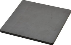 Mag-Mate - 4" Long x 4" Wide x 3/16" High, Ceramic Block Magnet - 350°F Max, Grade 5 Ceramic - Exact Tooling