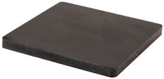 Mag-Mate - 4" Long x 4" Wide x 5/16" High, Ceramic Block Magnet - 350°F Max, Grade 5 Ceramic - Exact Tooling