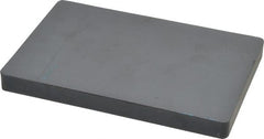 Mag-Mate - 6" Long x 4" Wide x 1/2" High, Ceramic Block Magnet - 350°F Max, Grade 8 Ceramic - Exact Tooling