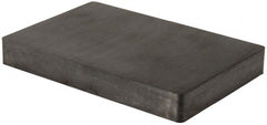 Mag-Mate - 6" Long x 4" Wide x 3/4" High, Ceramic Block Magnet - 350°F Max, Grade 5 Ceramic - Exact Tooling