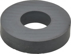 Mag-Mate - 1.203" ID x 2.8" OD Ceramic Ring Magnet - 0.59" Thick, 350°F Max Operating Temp - Exact Tooling