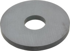 Mag-Mate - 0.875" ID x 2.875" OD Ceramic Ring Magnet - 0.25" Thick, 350°F Max Operating Temp - Exact Tooling