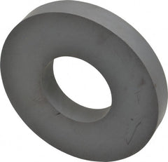 Mag-Mate - 2.312" ID x 5.25" OD Ceramic Ring Magnet - 0.75" Thick, 350°F Max Operating Temp - Exact Tooling