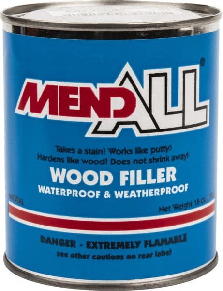 MendAll - 1 Lb Wood Repair - Natural - Exact Tooling