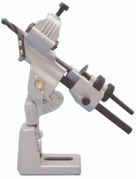 Value Collection - Rotary Cutting Tool Drill Bit Grinder Attachment - Compatible with Bench Grinders, Use with Drill Bits - Exact Tooling