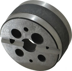Value Collection - 1 Piece Vise Bench Block - Steel, 1/8 - 5/8 Tapped Hole, 3" Wide, 1-1/2" High - Exact Tooling