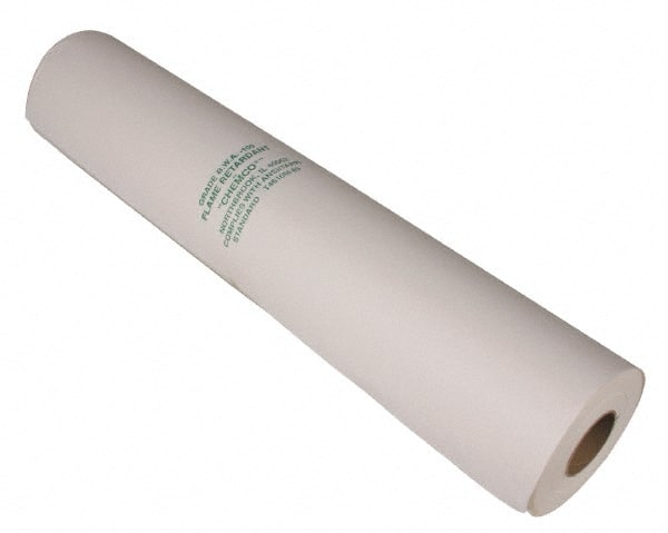 Made in USA - Paint Booth Floor Protector - Flame Retardant, 36" Wide x 300' Long - Exact Tooling