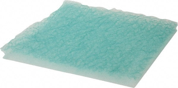 Made in USA - Paint Booth Filter - DuoPad, 2" High x 20" Wide x 20" Long - Exact Tooling