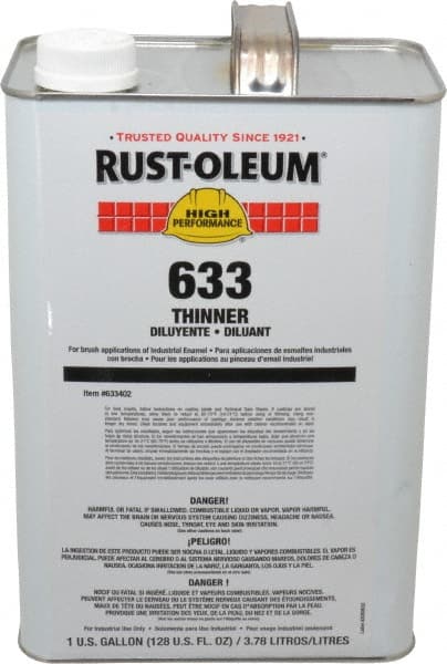 Rust-Oleum - 1 Gal Paint Thinner - <450 gL VOC Content - Exact Tooling