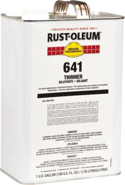 Rust-Oleum - 1 Gal Paint Thinner - <450 gL VOC Content - Exact Tooling