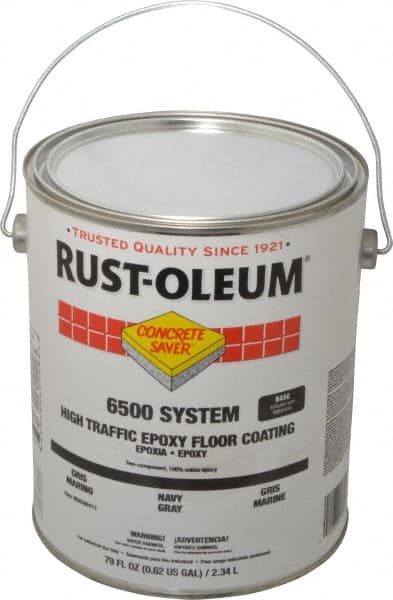 Rust-Oleum - 1 Gal High Gloss Navy Gray Epoxy - <100 g/L VOC Content - Exact Tooling